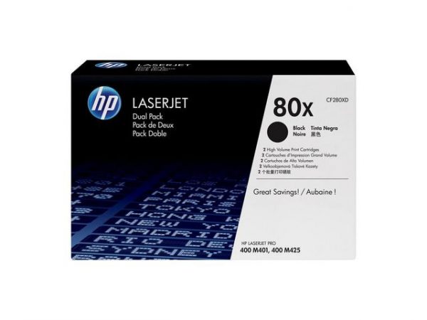 Toner HP CF280XD 80X 13