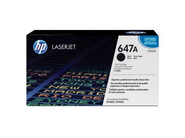 Toner HP CE260A 8