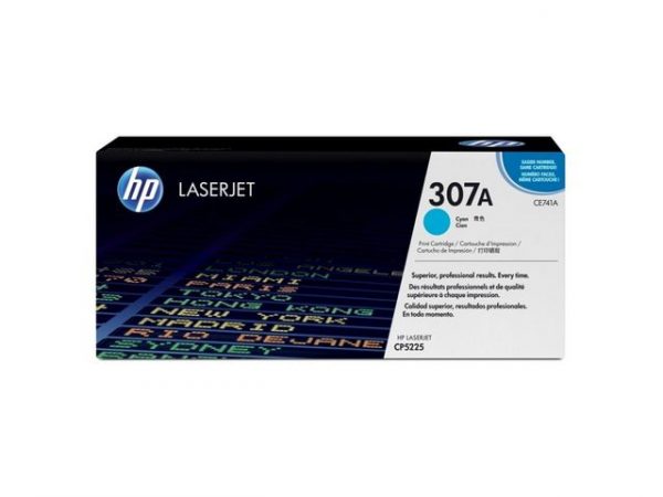 Toner HP CE741A 307A 7