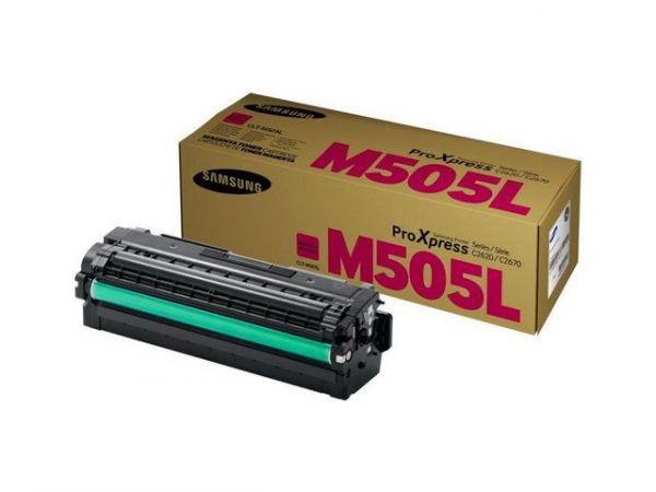 Toner SAMSUNG CLT-M505L/ELS 3