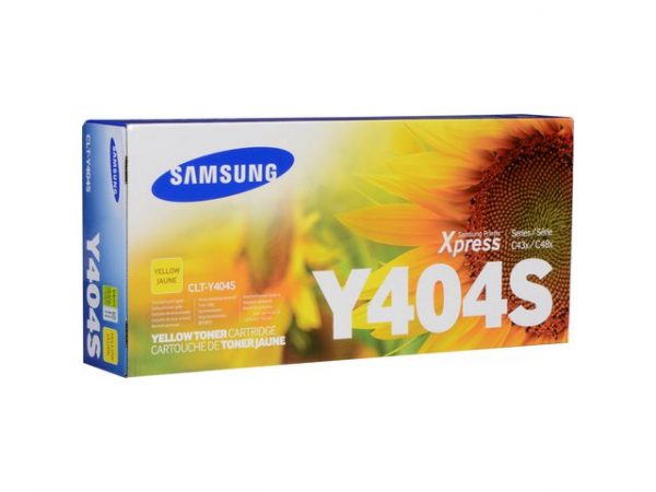 Toner SAMSUNG CLT-Y404S/ELS 1K gul