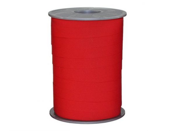 Presentband 10mmx200m matt röd
