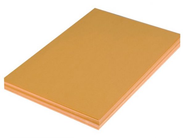 Tonpapper A4 110g 500/fp orange