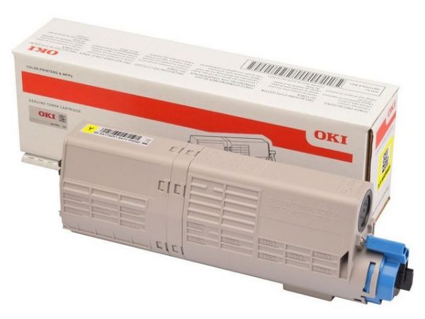 Toner OKI 46490605 6K gul