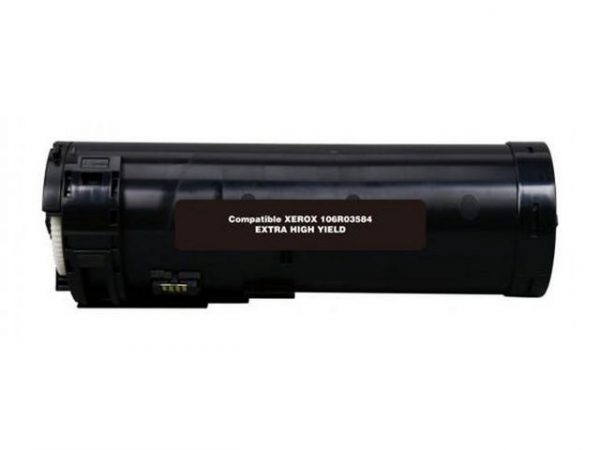 Toner XEROX 106R03584 25K svart