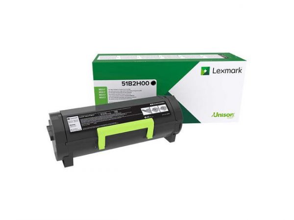 Toner LEXMARK 51B2H00 8