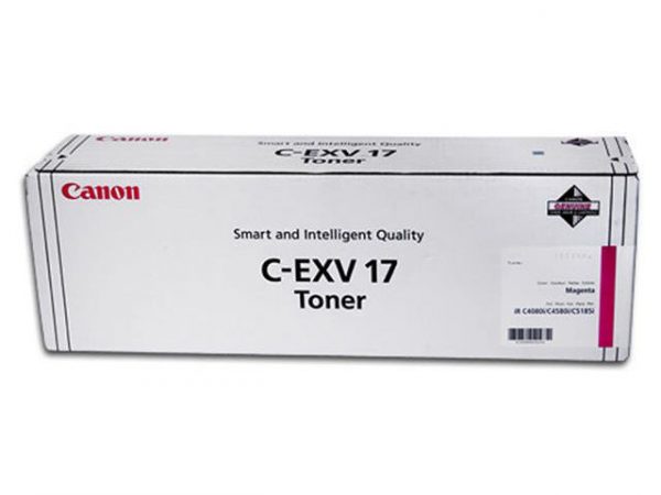 Toner CANON 0260B002 C-EXV17 30K magenta