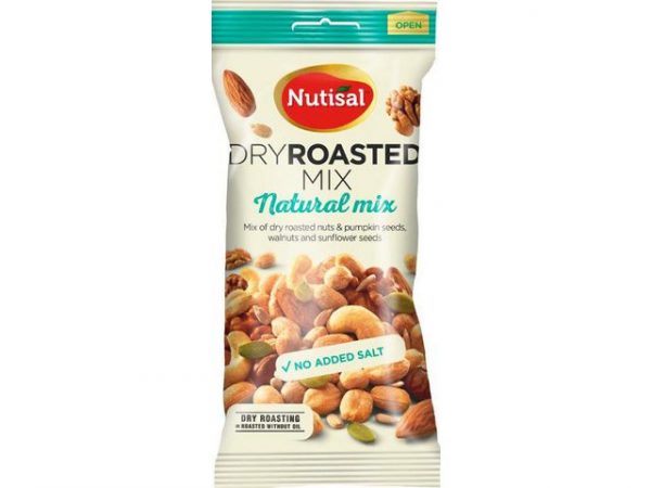 Nötter Natural Mix non salted 60g