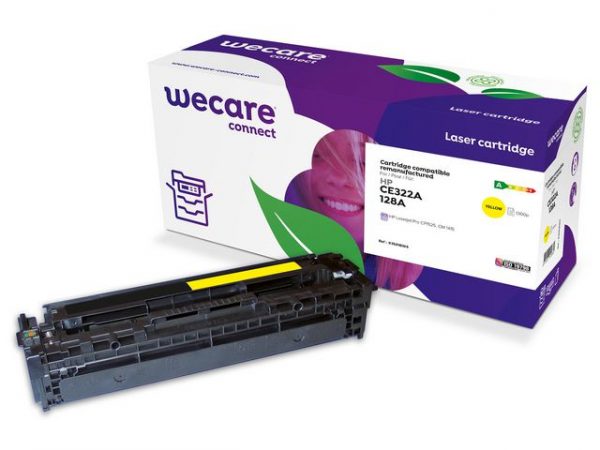 Toner WECARE HP CE322A 1