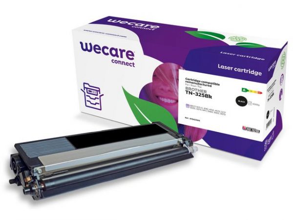 Toner WECARE BROTHER TN-325BK 4K svart