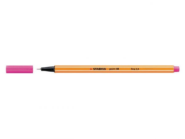 Fineliner STABILO Point 88 rosa