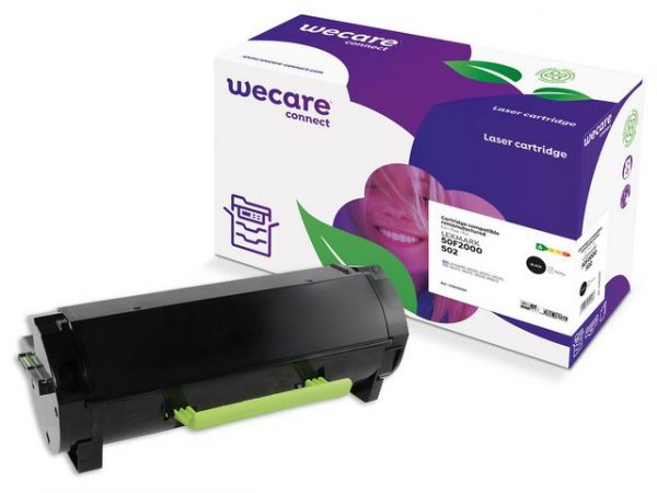 Toner WECARE LEXMARK 50F2000 502 1