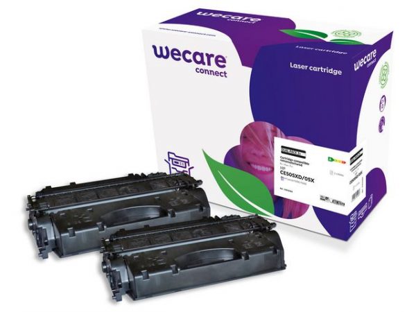 Toner WECARE HP CE505X 6