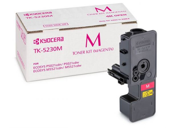 Toner KYOCERA TK-5230M 1