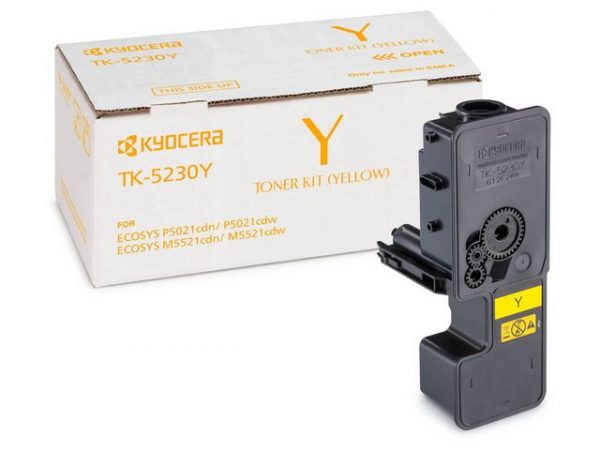 Toner KYOCERA TK-5230Y 1