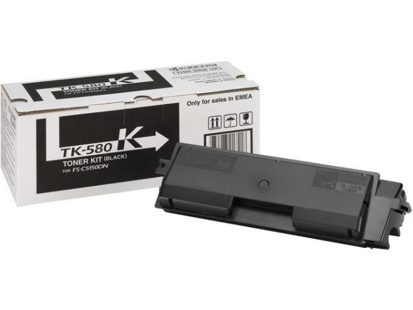 Toner KYOCERA TK-580K 3