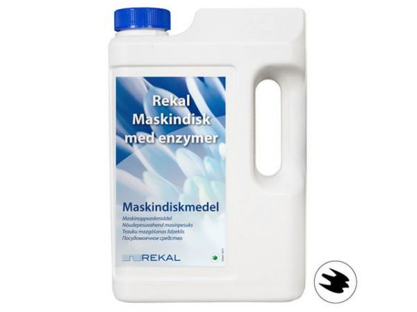 Maskindisk REKAL med enzym 1