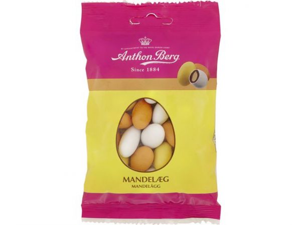 Mandelägg ANTHON BERG 80g