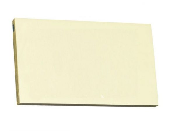 Notes STANDARD 76x127mm gul 100bl