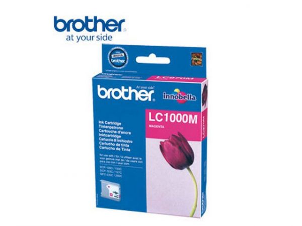 Bläckpatron BROTHER LC1000M magenta