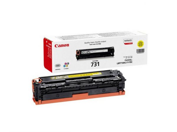 Toner CANON 6269B002 731 1