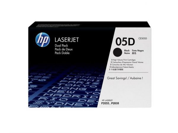 Toner HP CE505D 05A 4