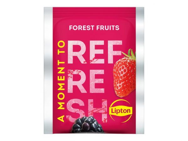 Te LIPTON påse Forest fruit 25/fp