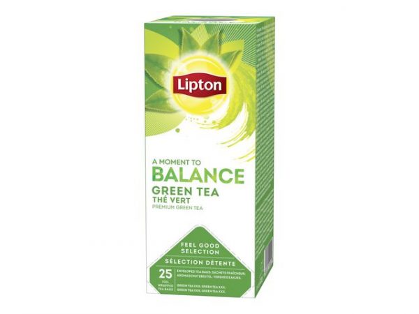 Te LIPTON påse Green Tea 25/fp