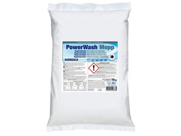 Tvättmedel NORDEX PowerWash Mopp 10kg