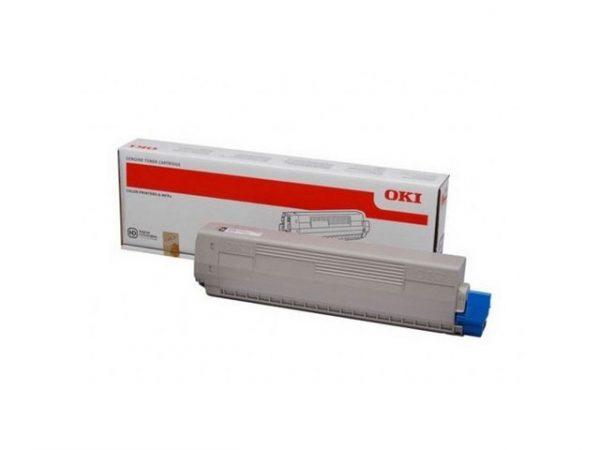 Toner OKI 46861305 C834/844 10K gul