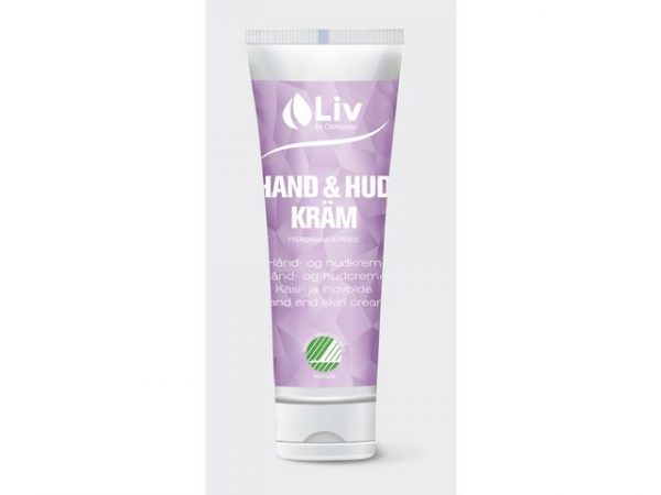 Hudcreme LIV hand/hud oparfymerad 125ml