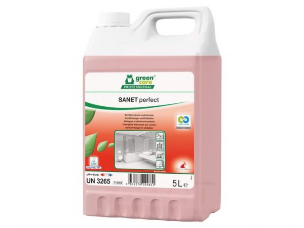 Sanitetsrent SANET perfect 5L