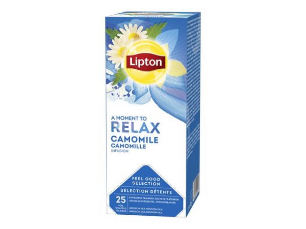 Te LIPTON Påse Camomile 25/fp