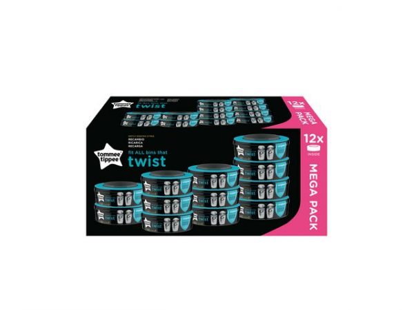 Refill SANGENIC Twist o Click 12/fp