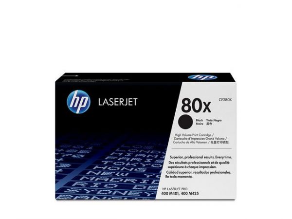 Toner HP CF280X 80X 6