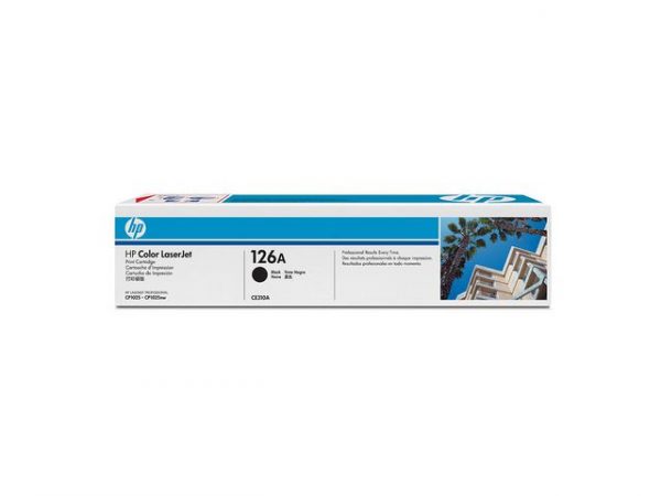 Toner HP CE310A 126A 1