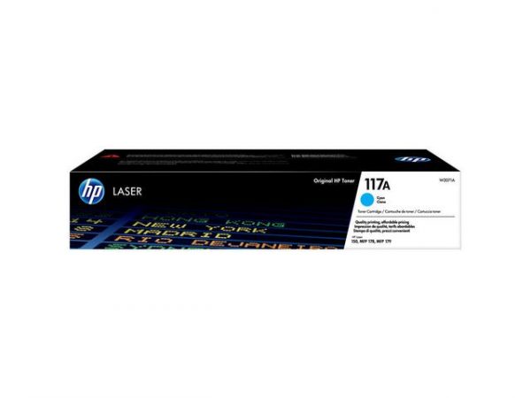 Toner HP W2071A 117A 0