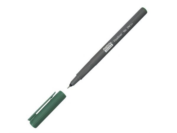 Fineliner MARVY 294 grön