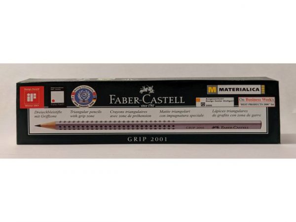 Blyertspenna FABER-CASTELL Grip HB 12/fp