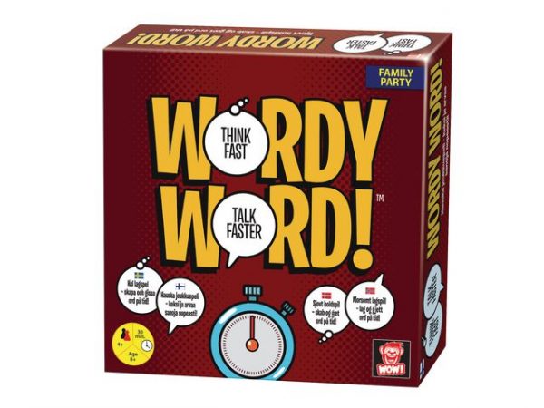 Spel Wordy Word!