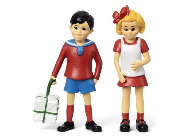 Tommy o Annika figurset