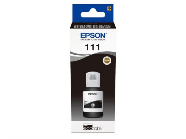 Bläckpatron EPSON T111 Ecotank svart