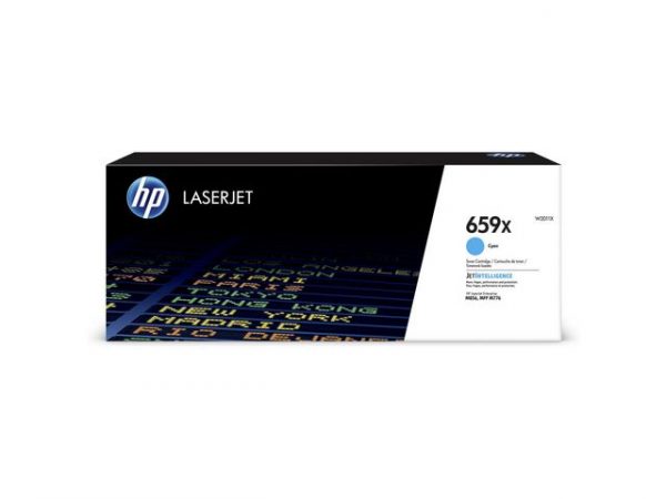 Toner HP W2011X 659X 29K cyan