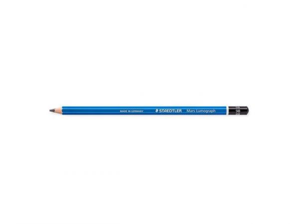 Blyertspenna STAEDTLER 100 9B 12/fp