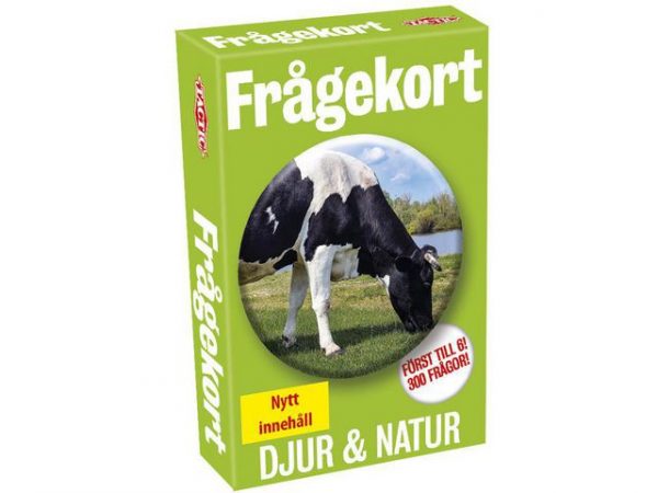 Spel Frågekort Djur o Natur