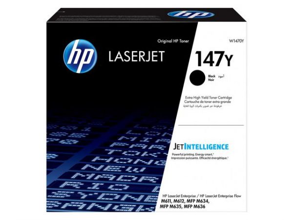 Toner HP W1470Y 147Y 42K svart