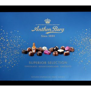 Choklad ANTHON BERG Superior ask 1kg