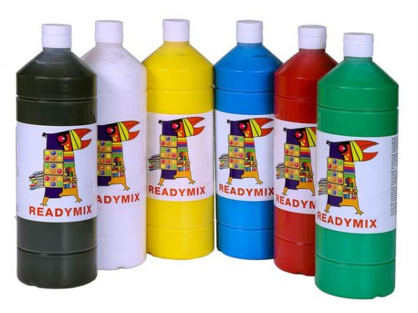 Readymix färglära 1L x 6