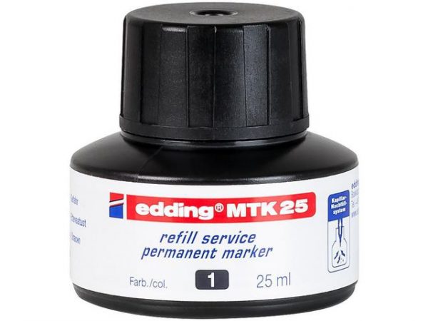 Refill märkpenna EDDING 2000 perm svart