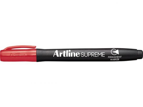 Märkpenna ARTLINE Supreme rund 1mm röd